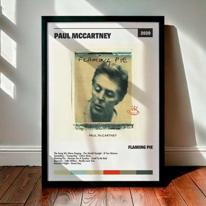 Cuadro Paul McCartney - Flaming Pie