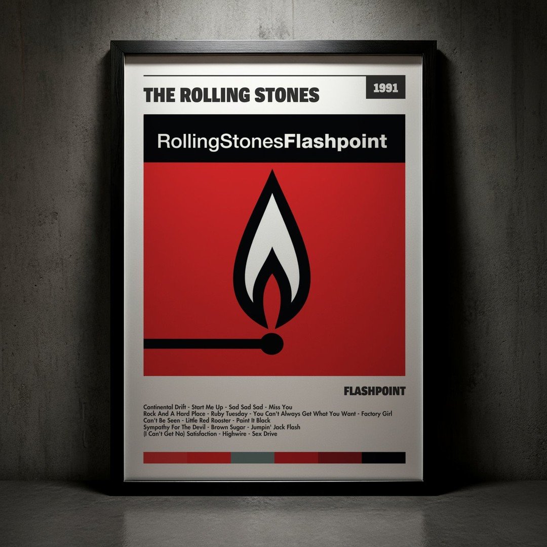 Cuadro The Rolling Stones - Flashpoint