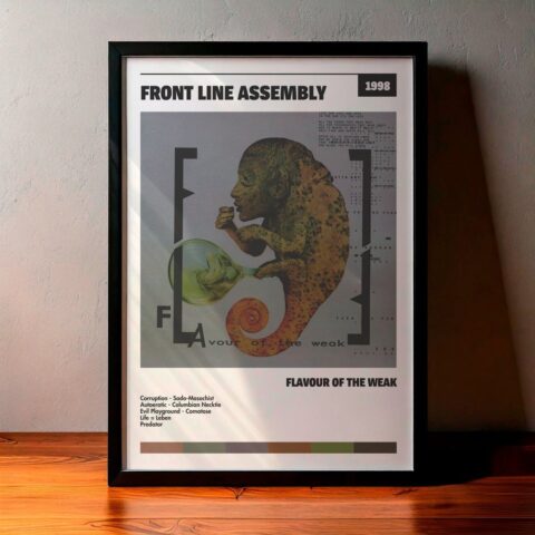 Cuadro Front Line Assembly - Flavour Of The Weak
