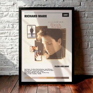 Cuadro Richard Marx - Flesh And Bone
