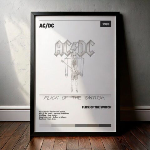 Cuadro AC/DC - Flick of the Switch