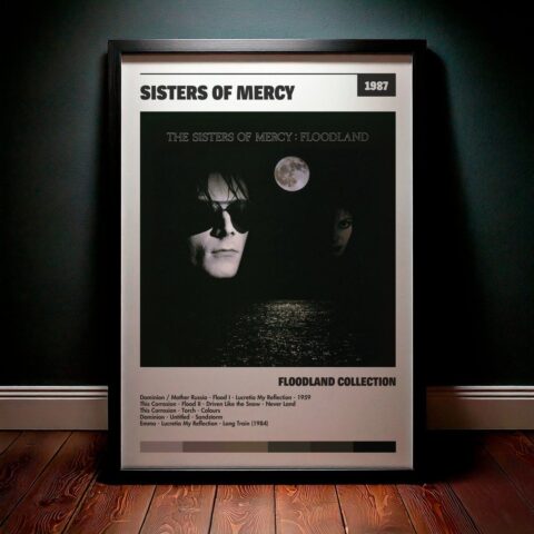 Cuadro Sisters of Mercy - Floodland Collection