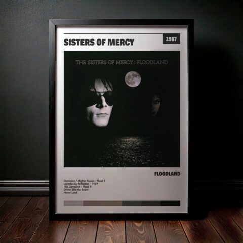 Cuadro Sisters of Mercy - Floodland