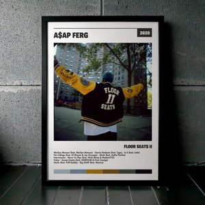Cuadro A$AP Ferg - Floor Seats II