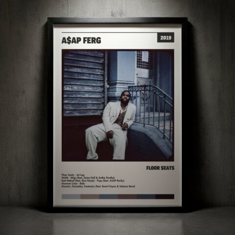 Cuadro A$AP Ferg - Floor Seats