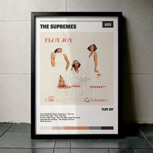 Cuadro The Supremes - Floy Joy
