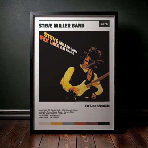 Cuadro Steve Miller Band - Fly Like An Eagle