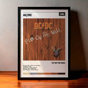 Cuadro AC/DC - Fly On the Wall