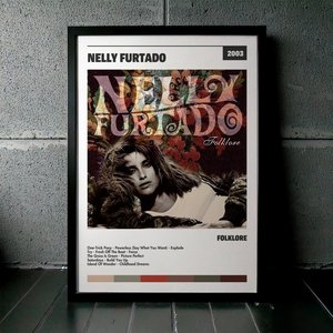 Cuadro Nelly Furtado - Folklore