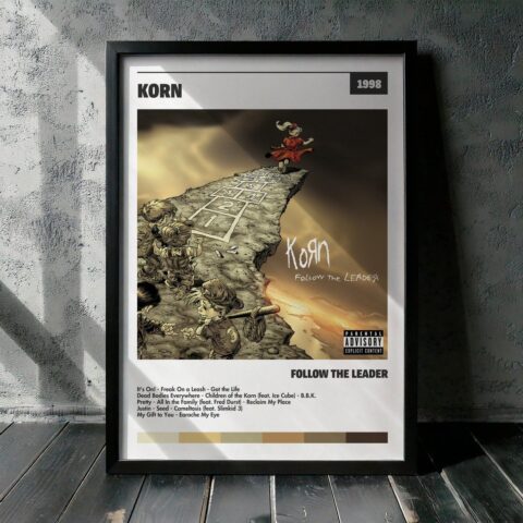 Cuadro Korn - Follow The Leader