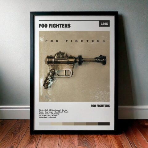 Cuadro Foo Fighters - Foo Fighters