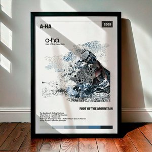 Cuadro A-ha - Foot Of The Mountain