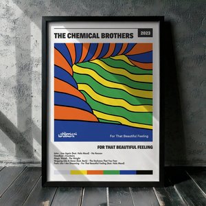 Cuadro The Chemical Brothers - For That Beautiful Feeling