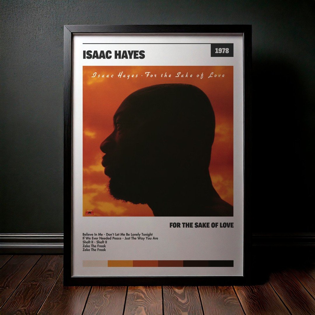 Cuadro Isaac Hayes - For The Sake Of Love