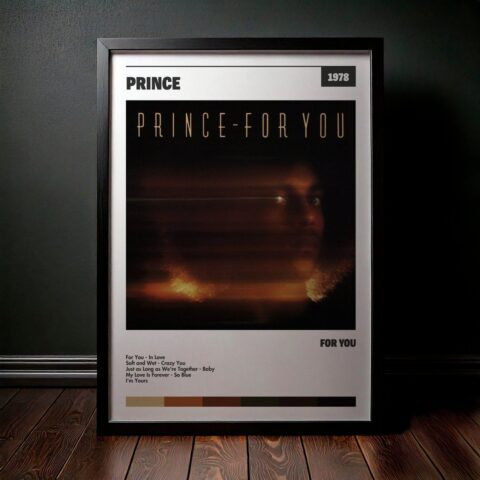 Cuadro Prince - For You
