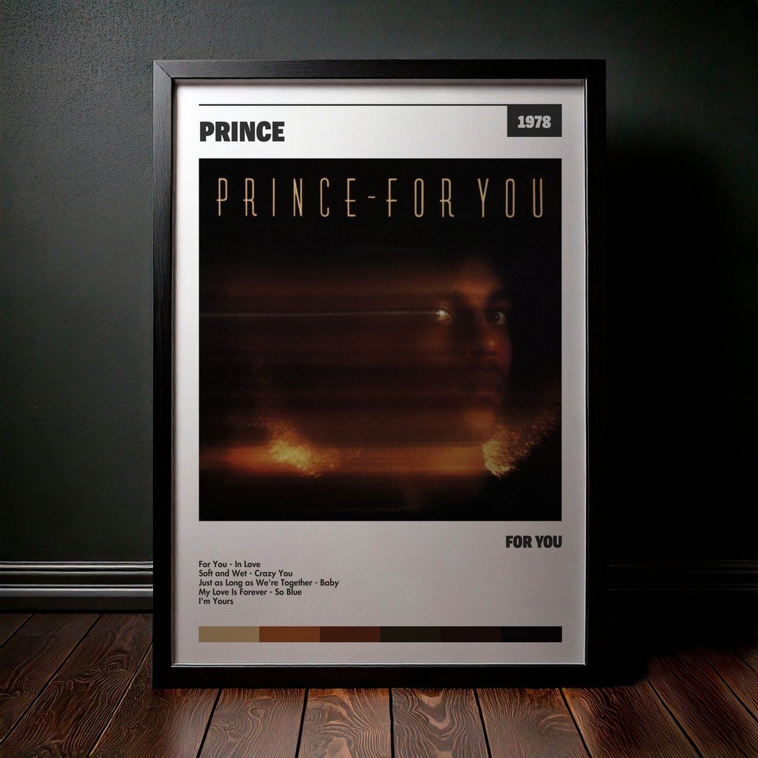 Cuadro Prince - For You