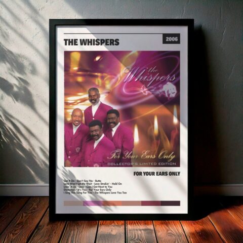 Cuadro The Whispers - For Your Ears Only