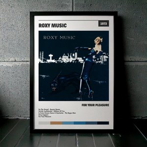 Cuadro Roxy Music - For Your Pleasure