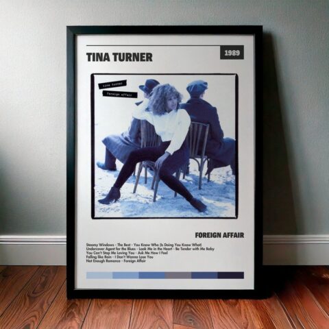 Cuadro Tina Turner - Foreign Affair