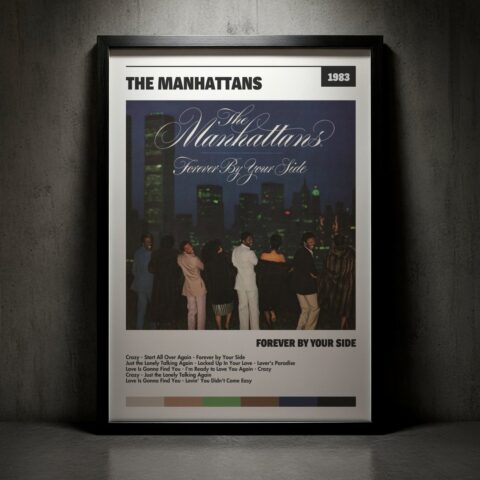 Cuadro The Manhattans - Forever by Your Side