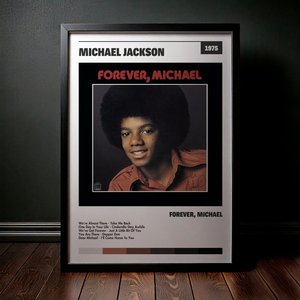 Cuadro Michael Jackson - Forever, Michael