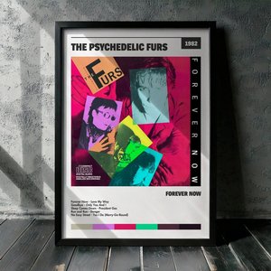 Cuadro The Psychedelic Furs - Forever Now