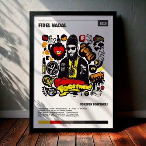Cuadro Fidel Nadal - Forever Together !