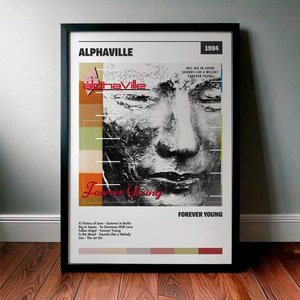 Cuadro Alphaville - Forever Young
