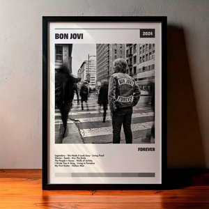 Cuadro Bon Jovi - Forever