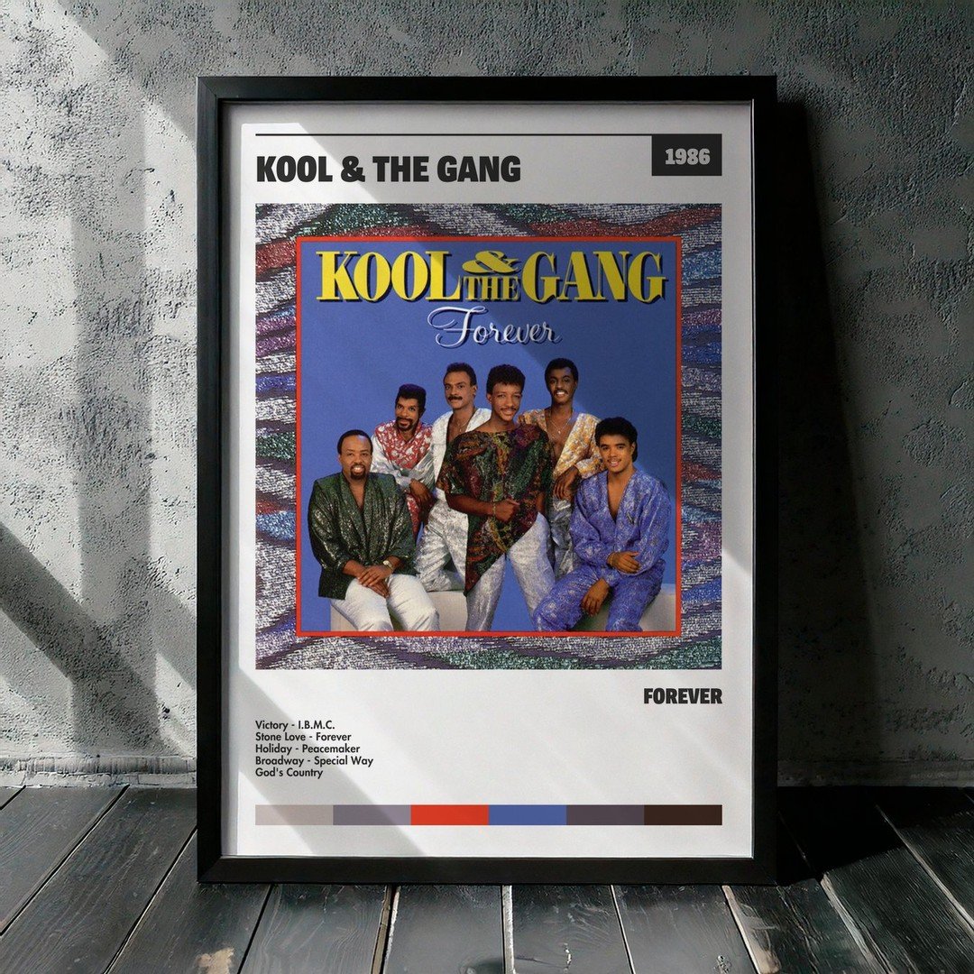 Cuadro Kool & The Gang - Forever