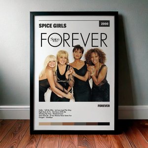 Cuadro Spice Girls - Forever