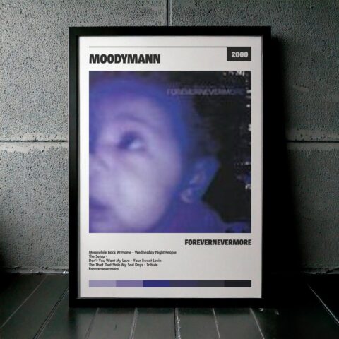 Cuadro Moodymann - Forevernevermore