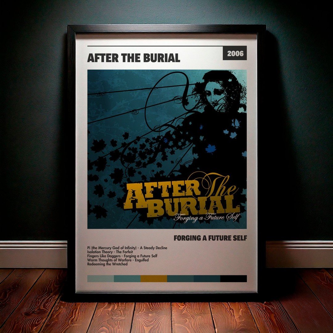 Cuadro After The Burial - Forging a Future Self