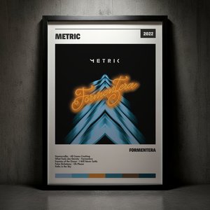 Cuadro Metric - Formentera