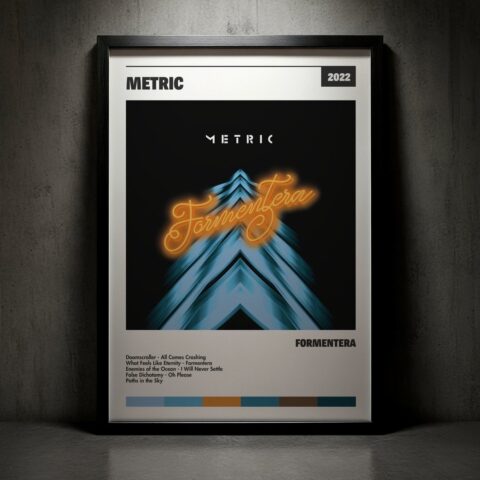 Cuadro Metric - Formentera
