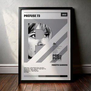 Cuadro Prefuse 73 - Forsyth Gardens