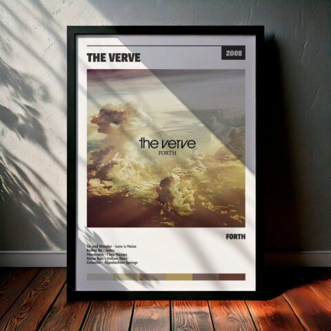 Cuadro The Verve - Forth