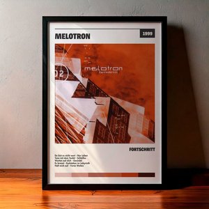 Cuadro Melotron - Fortschritt