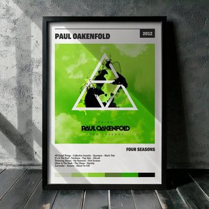 Cuadro Paul Oakenfold - Four Seasons