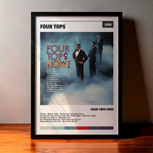 Cuadro Four Tops - Four Tops Now