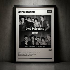 Cuadro One Direction - FOUR