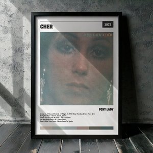 Cuadro Cher - Foxy Lady