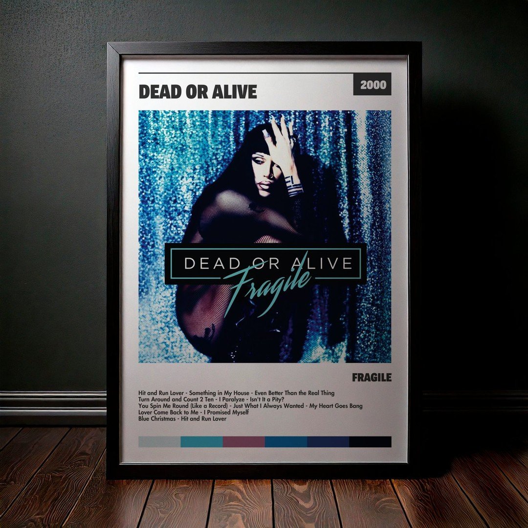 Cuadro Dead Or Alive - Fragile
