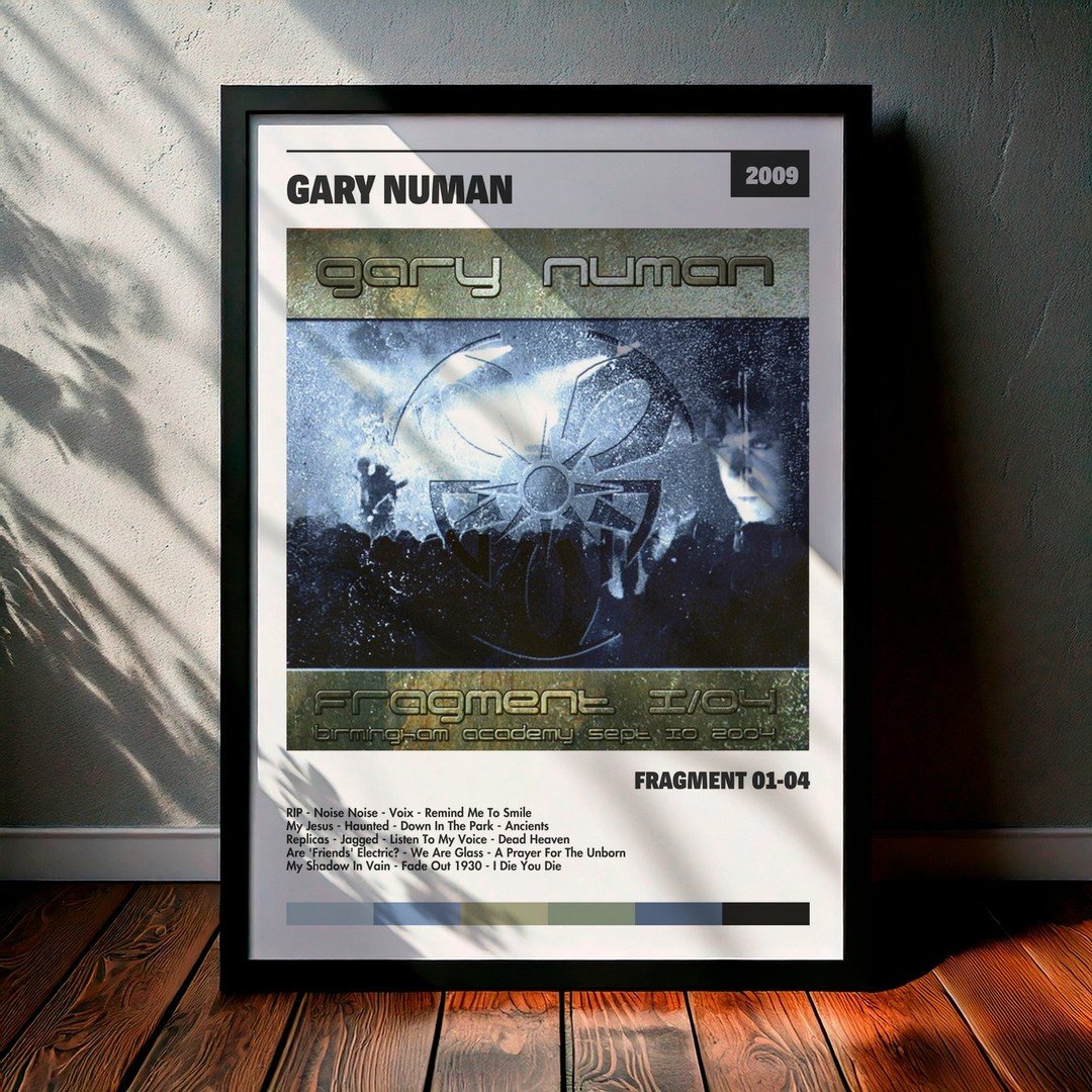 Cuadro Gary Numan - Fragment 01-04