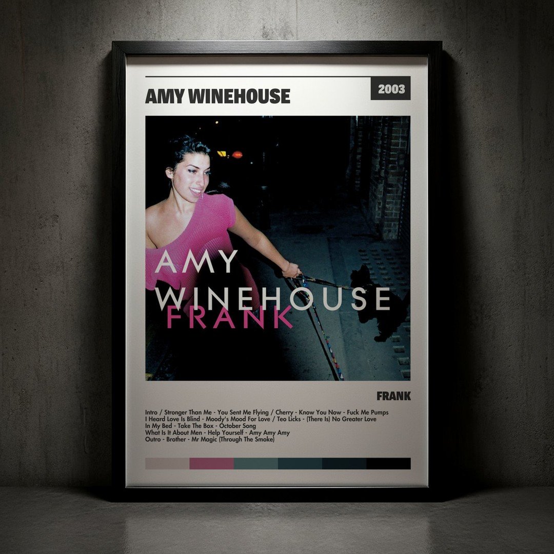 Cuadro Amy Winehouse - Frank