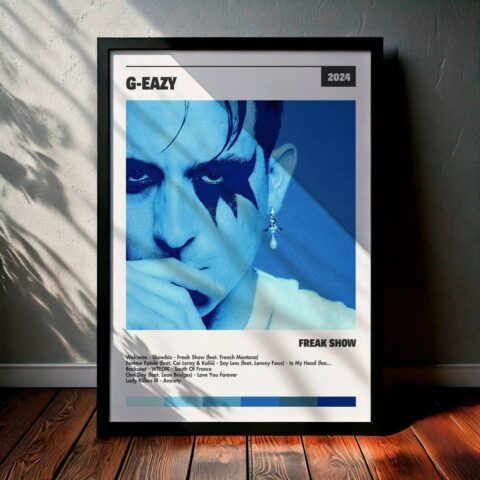 Cuadro G-Eazy - Freak Show