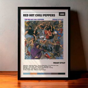 Cuadro Red Hot Chili Peppers - Freaky Styley