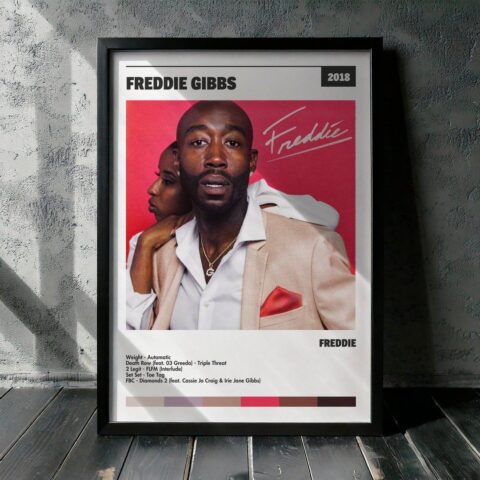 Cuadro Freddie Gibbs - Freddie