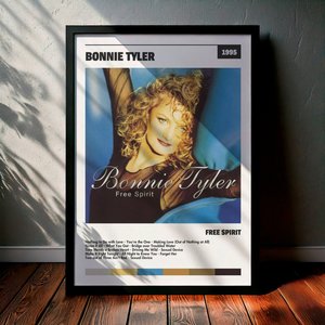 Cuadro Bonnie Tyler - Free Spirit