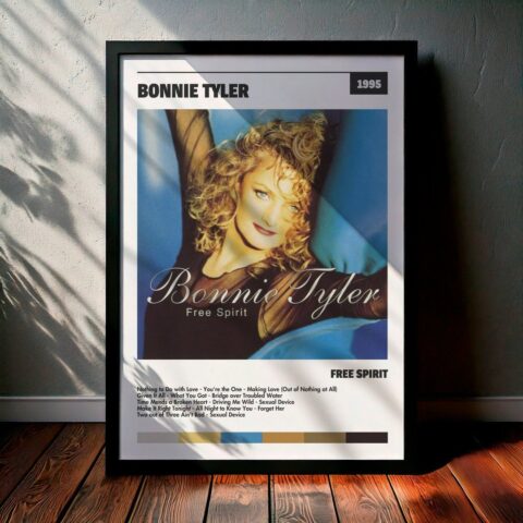 Cuadro Bonnie Tyler - Free Spirit